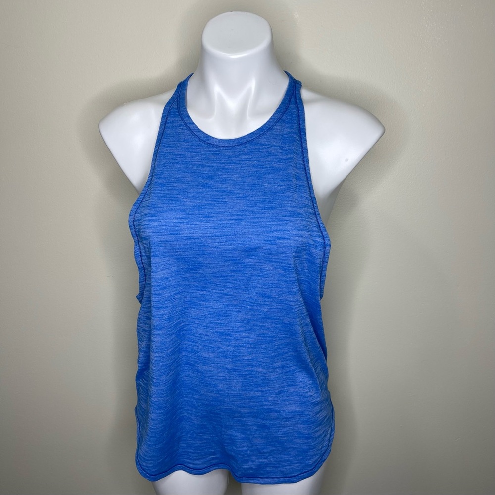 lululemon athletica Blue Tank Top